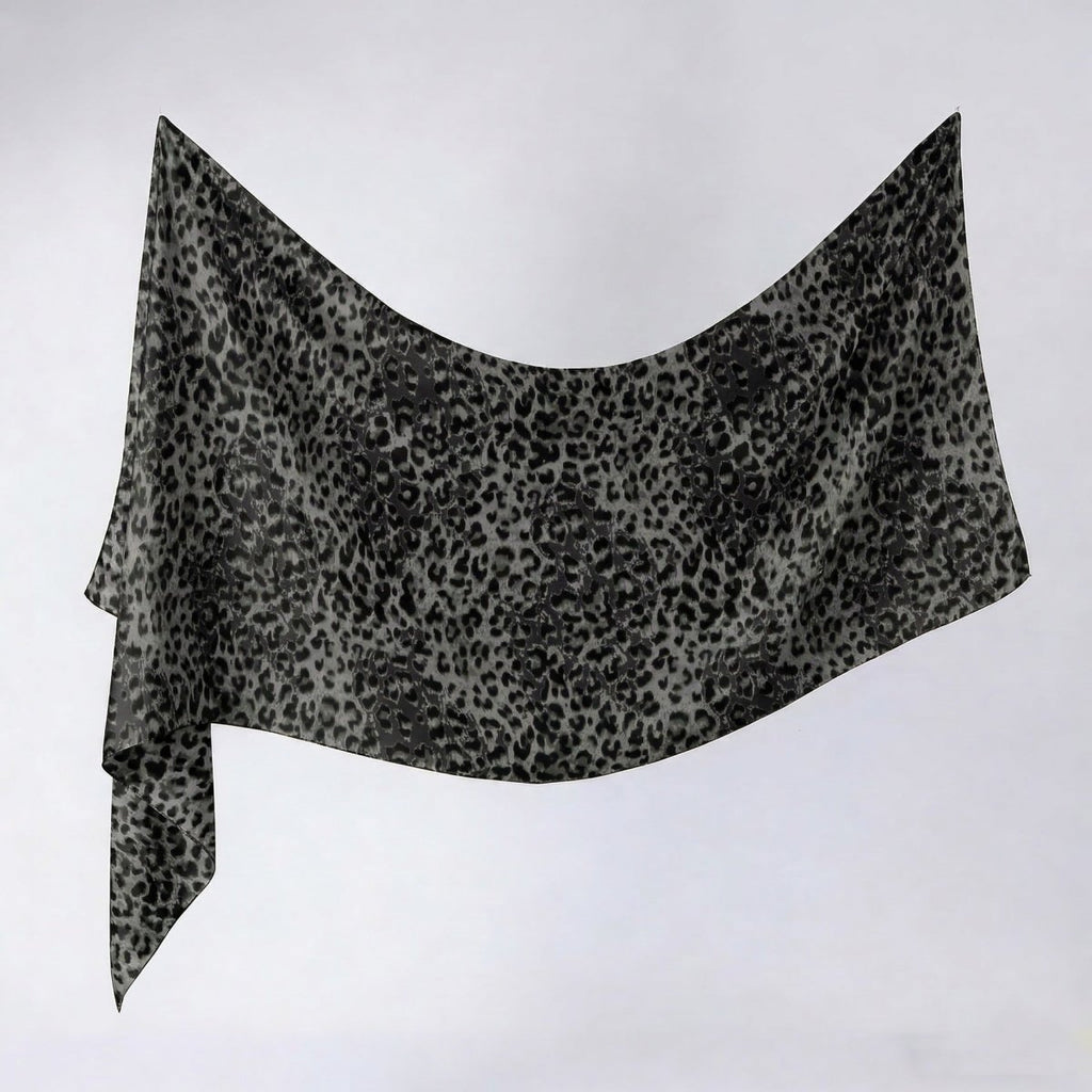 Watercolour Print Hijab Shawl(MH229)